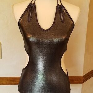 Symphony club top must see detail size large